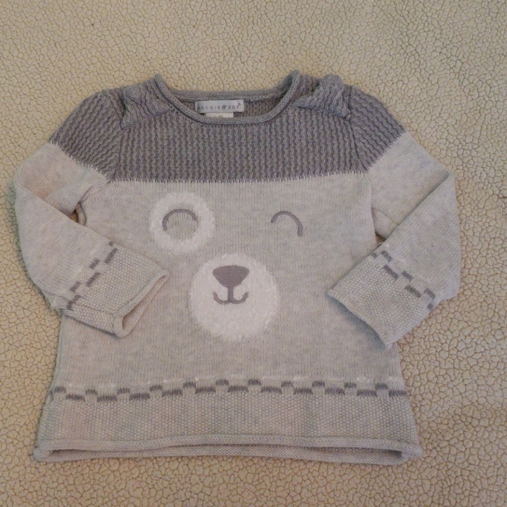 Teddy Bear Sweater
